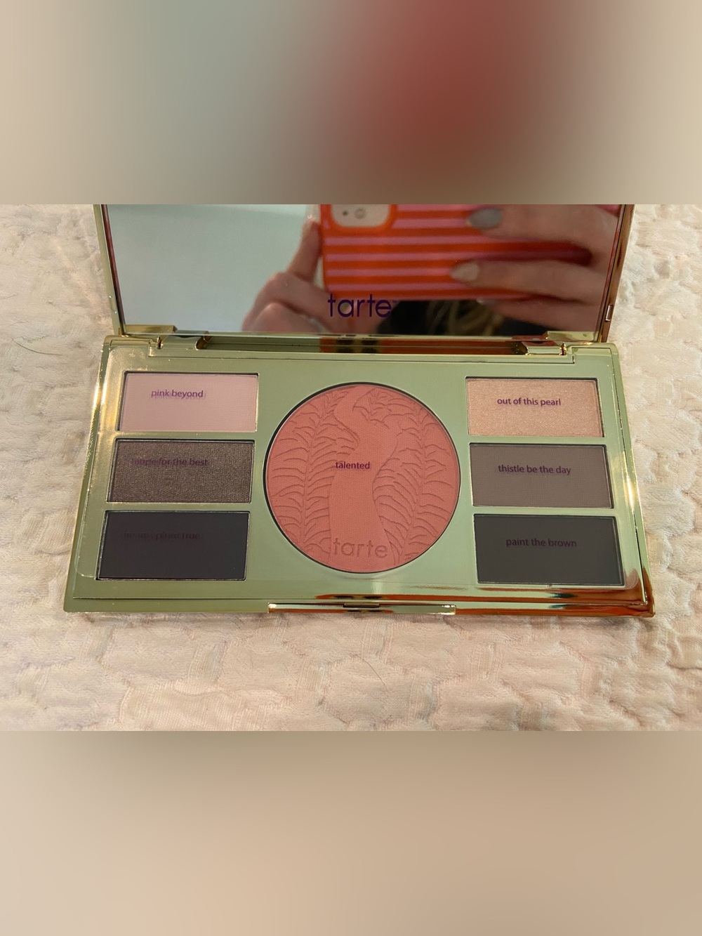 Tarte Amazonian Clay Eye & Cheek Palette - Picture 4 of 5